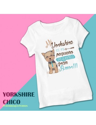 Camiseta Yorkshire Chico!